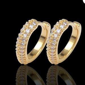 Gold laminate jewelry, 14 gold-filled or oro laminado,